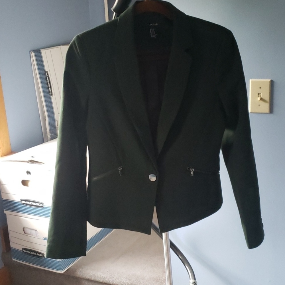 Hunter Green Blazer